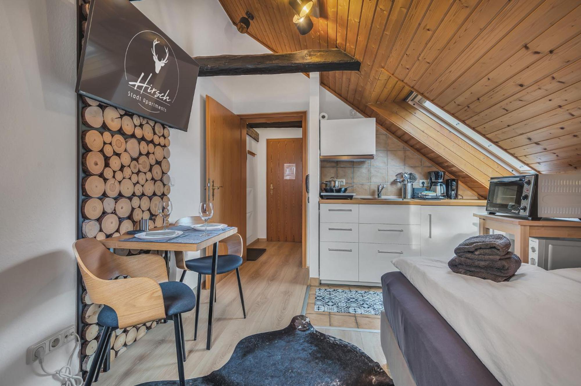 Stadt-Apartment 5 Sehn Suchts Ort Бад-Гарцбург Экстерьер фото